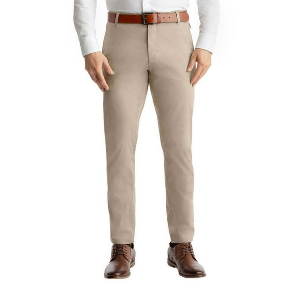 Birddogs Khaki Stretch Pants 28x30 Unlined Slim Fit Casual Trousers Outdoorcore